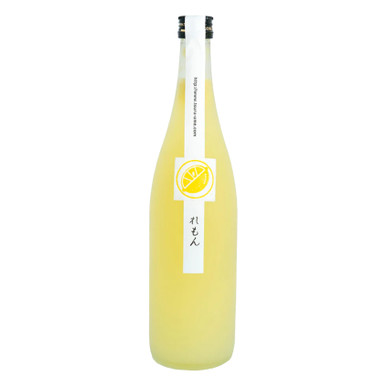 Heiwa Shuzo Tsuru-Ume Lemon Sake NV 720ml - The Cellar d'Or Wine