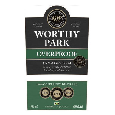 Worthy Park Jamaica Rum 17年熟成 日本限定 Worthy Park Jamaica Rum 17年熟成 日本限定 Worthy Park Jamaica Rum