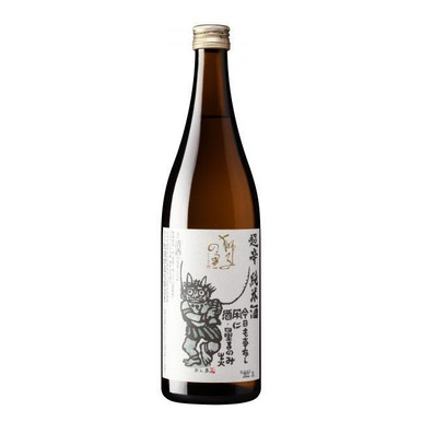 Matsuura Shuzo Chokara Super Dry Shishi No Sato Junmai Sake NV 720ml