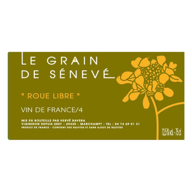 Le Grain de Seneve Roue Libre 2023 750ml