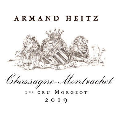 Armand Heitz Chassagne-Montrachet 1er Cru Morgeot Rouge 2022 750ml