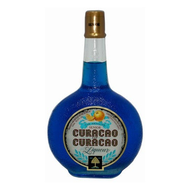 Senior Original Blue Curacao NV 750ml