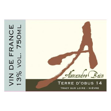 Domaine Alexandre Bain Terre d'Obus 2022 750ml