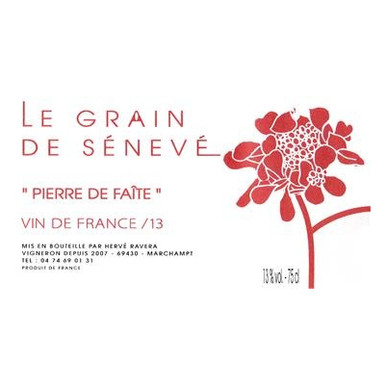 Le Grain de Seneve Pierre De Faite 2023 750ml