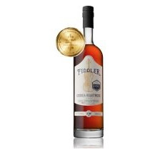 ASW Fiddler Georgia Heartwood Bourbon Whiskey (Single Barrel) 750ml