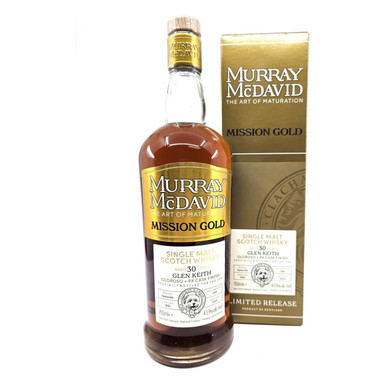 Murray McDavid 30 Years Old Mission Gold Glen Keith Oloroso + PX