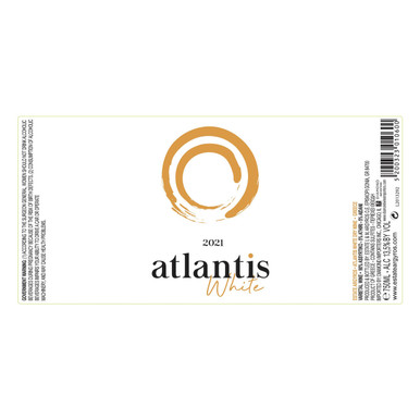 2024 Estate Argyros Cyclades Atlantis White Dry Wine | The Cellar d'Or
