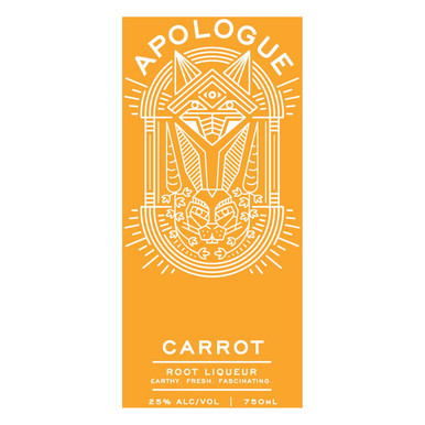 Apologue Carrot Root Liqueur | The Cellar d'Or