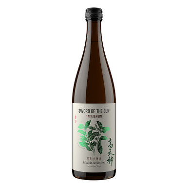 Takatenjin Sword of the Sun Tokubetsu Honjozo Sake | The Cellar d'Or
