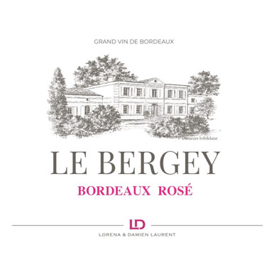 2025 Chateau Le Bergey Bordeaux Rose | The Cellar d'Or