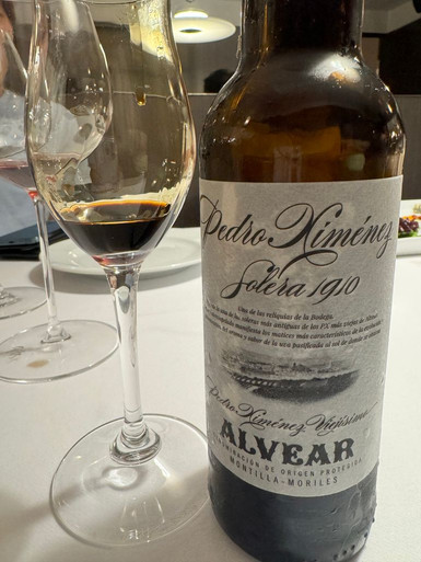 Alvear Pedro Ximenez Solera 1927 | The Cellar d'Or