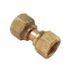 1/2" Female Brass Swivel Nut