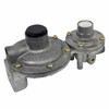 Mr. Heater Two Stage Regulator, Vert. Vent (200,000 BTU) 1/4"FPT inlet x 3/8" FPT outlet