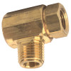 Inverted Regulator Tee 1/4" Male Pipe Thread x 1/4" Female Inverted Flare