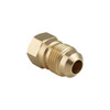 3/8" Male Flare x 1/4" Female Pipe Thread Solid Brass Fitting.