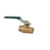 1/4" Female x 1/4" Female Gas Ball Valve.