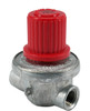 Adjustable High-Pressure Regulator 0-10 PSI.