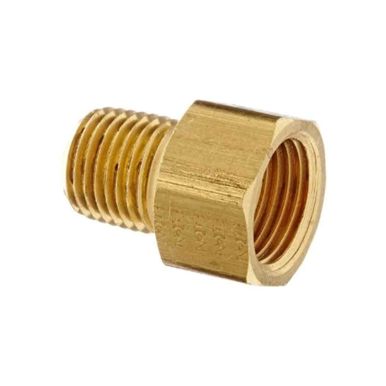 1 4 Mnpt X Female 1 4 Inverted Flare Adapter Propanegear