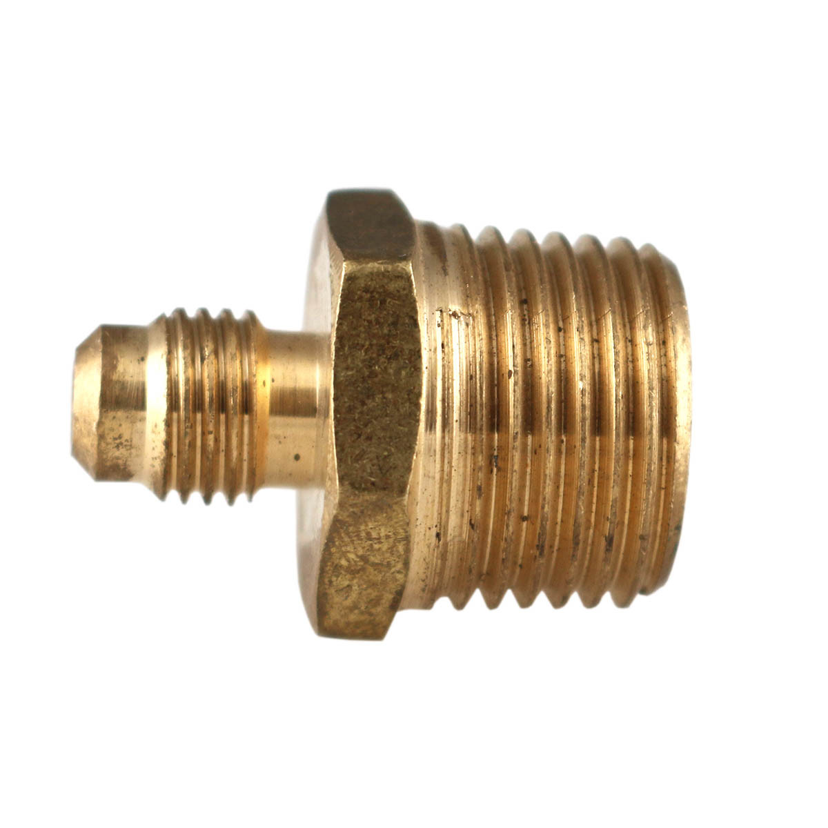 1/4" Male Flare x 1/2" Male Pipe Thread propanegear