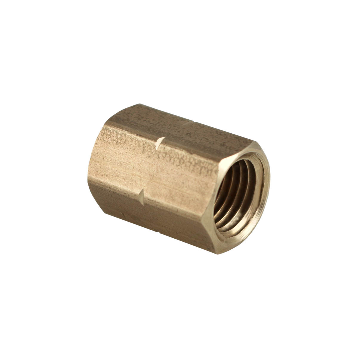 3/8" Female Brass Coupling propanegear