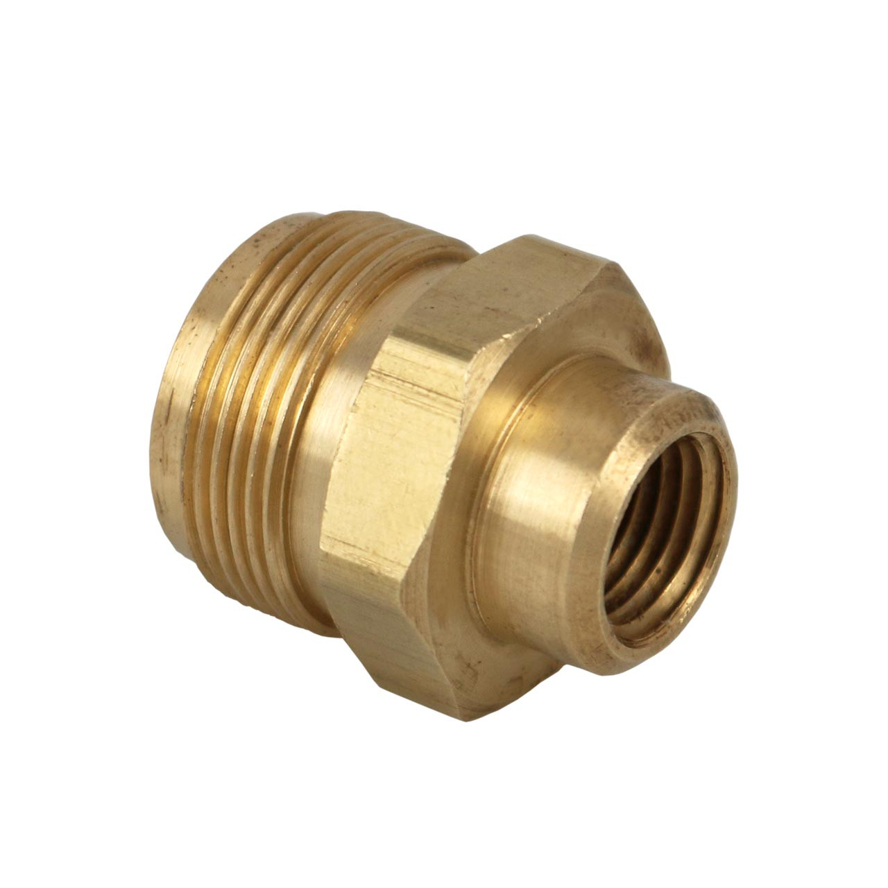 Male 1 X Disposable Cylinder Thread X 1 4 Female Pipe Thread Propanegear