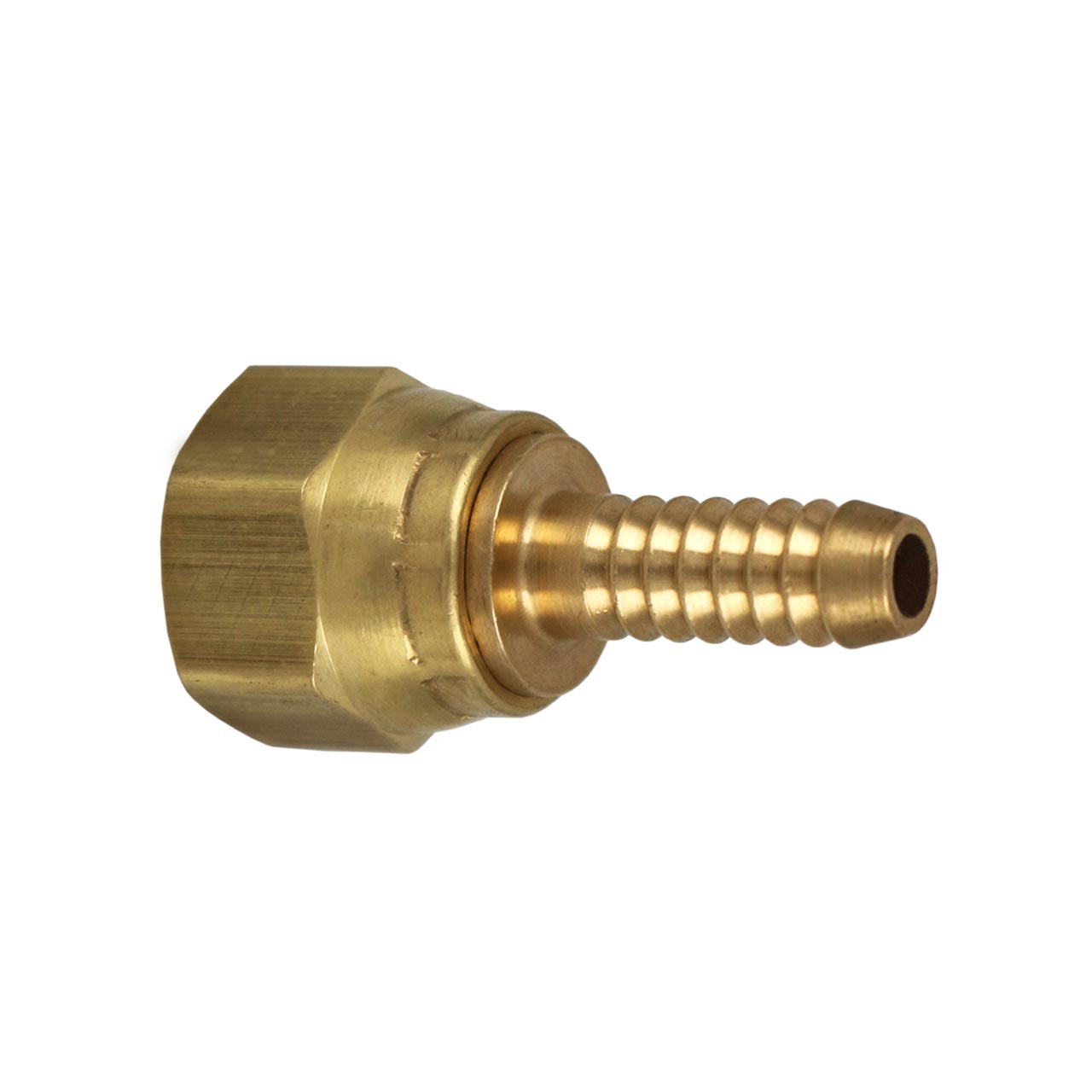 1/4 Male Brass Flare Tee - propanegear