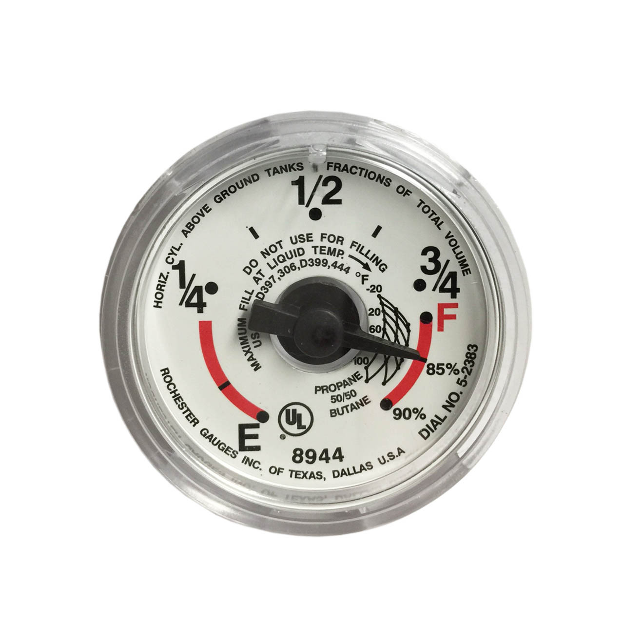 Propane Tank Dial Junior propanegear