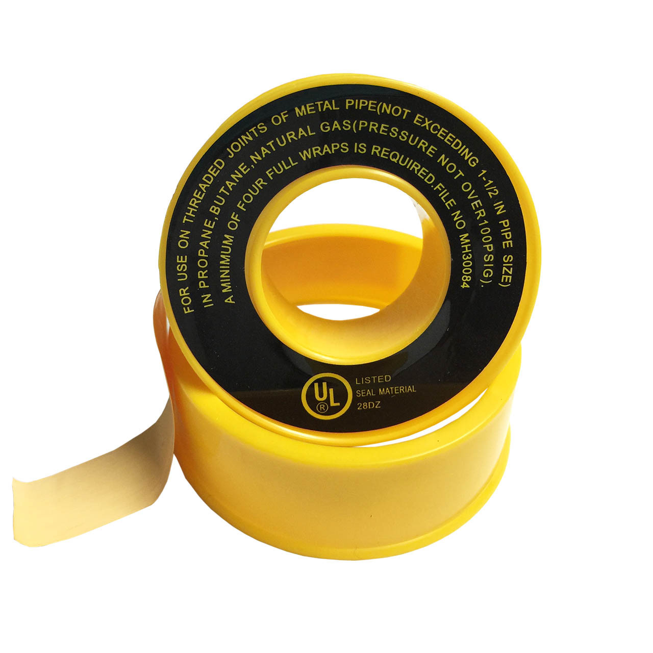 Yellow Gas Line Teflon Tape