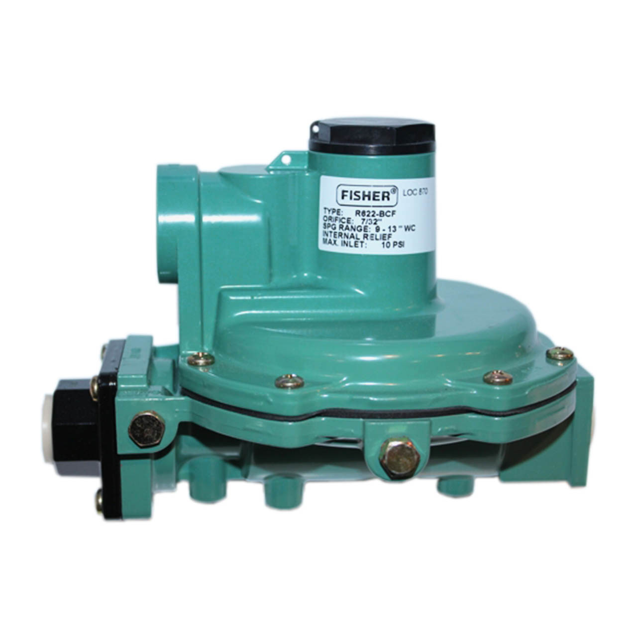 SecondStage Propane Regulator propanegear