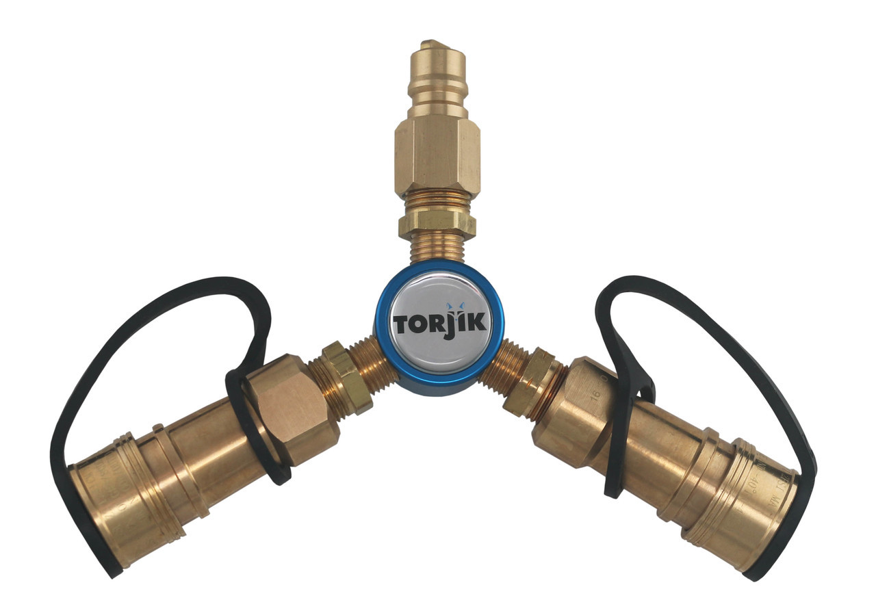 Propane Quick Y Adapter 3 8 Propanegear