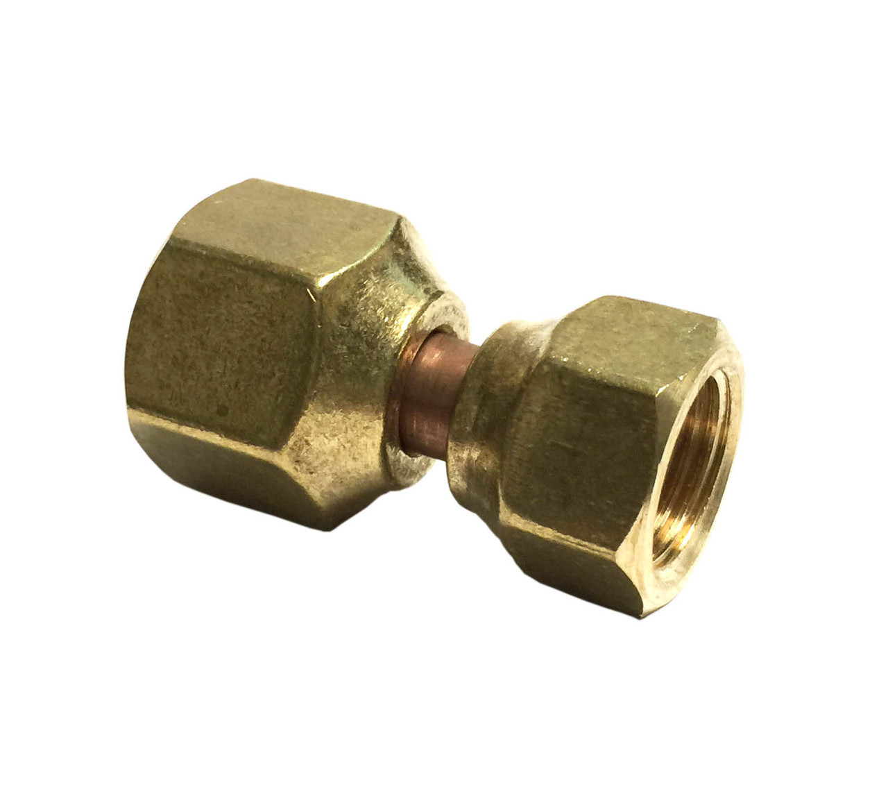 Lot Of 43 Brass 3/8" Female Flare Swivel Fittings – Model PN 700-6