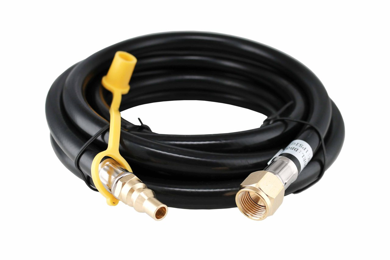 12 Rv Hose 3 8 Female Flare Swivel X Male Quick Connect Propanegear