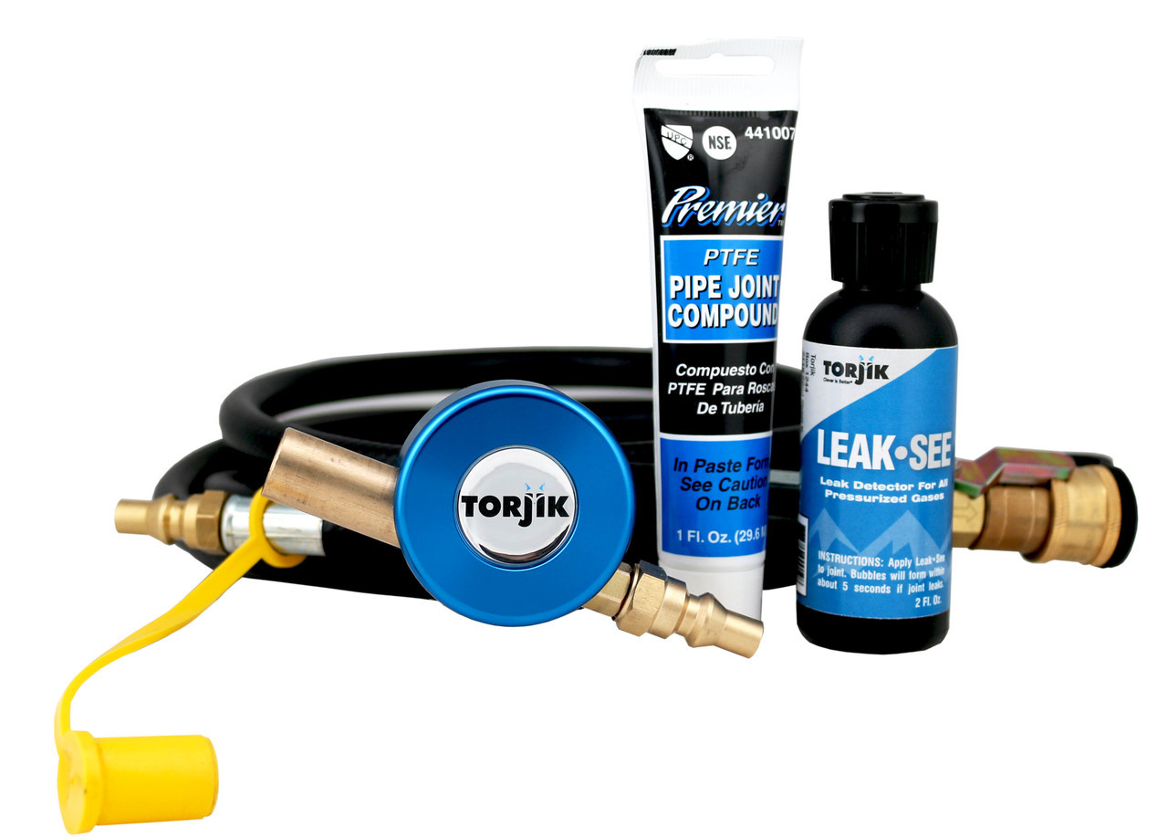 er®Q Grill Compatible RV QuickConnect Conversion Kit 12' M/F QC