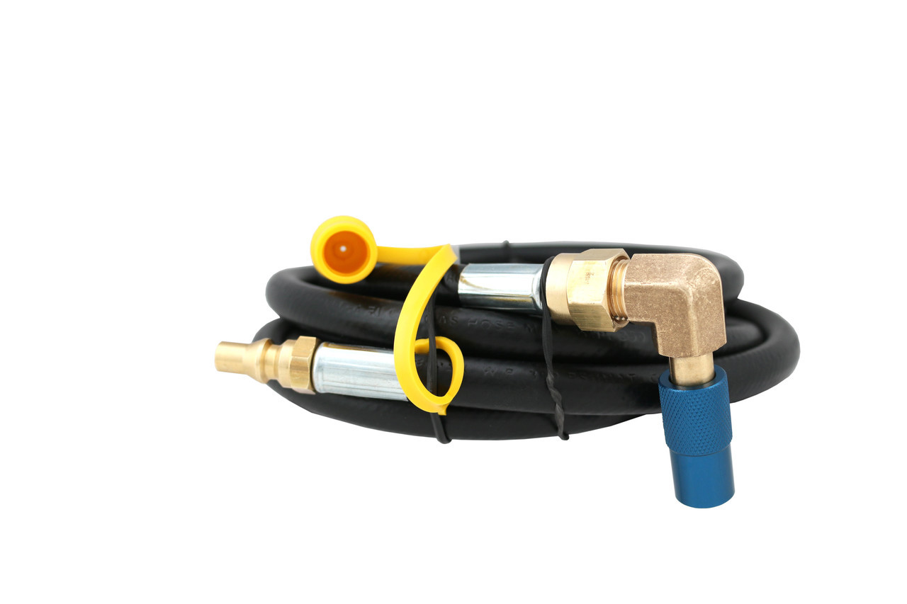 blackstone griddle gas line