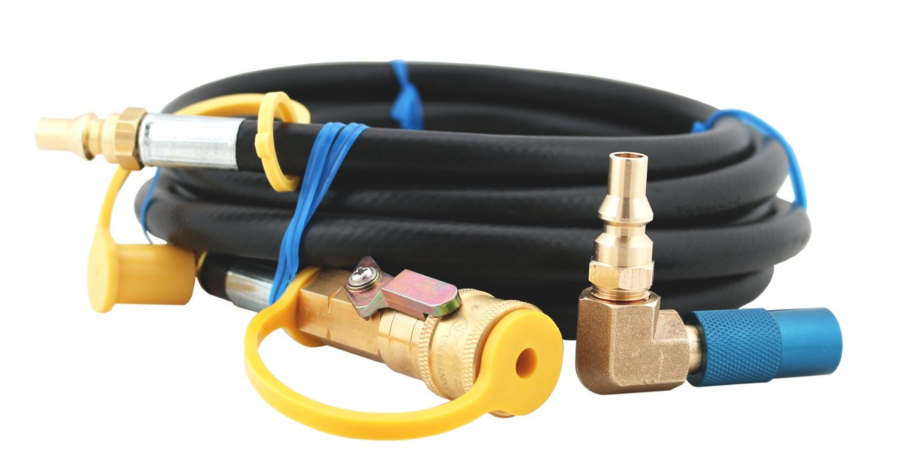 Blackstone® 17"/22" Griddle compatible RV QuickConnect 12 Ft. M/F QC