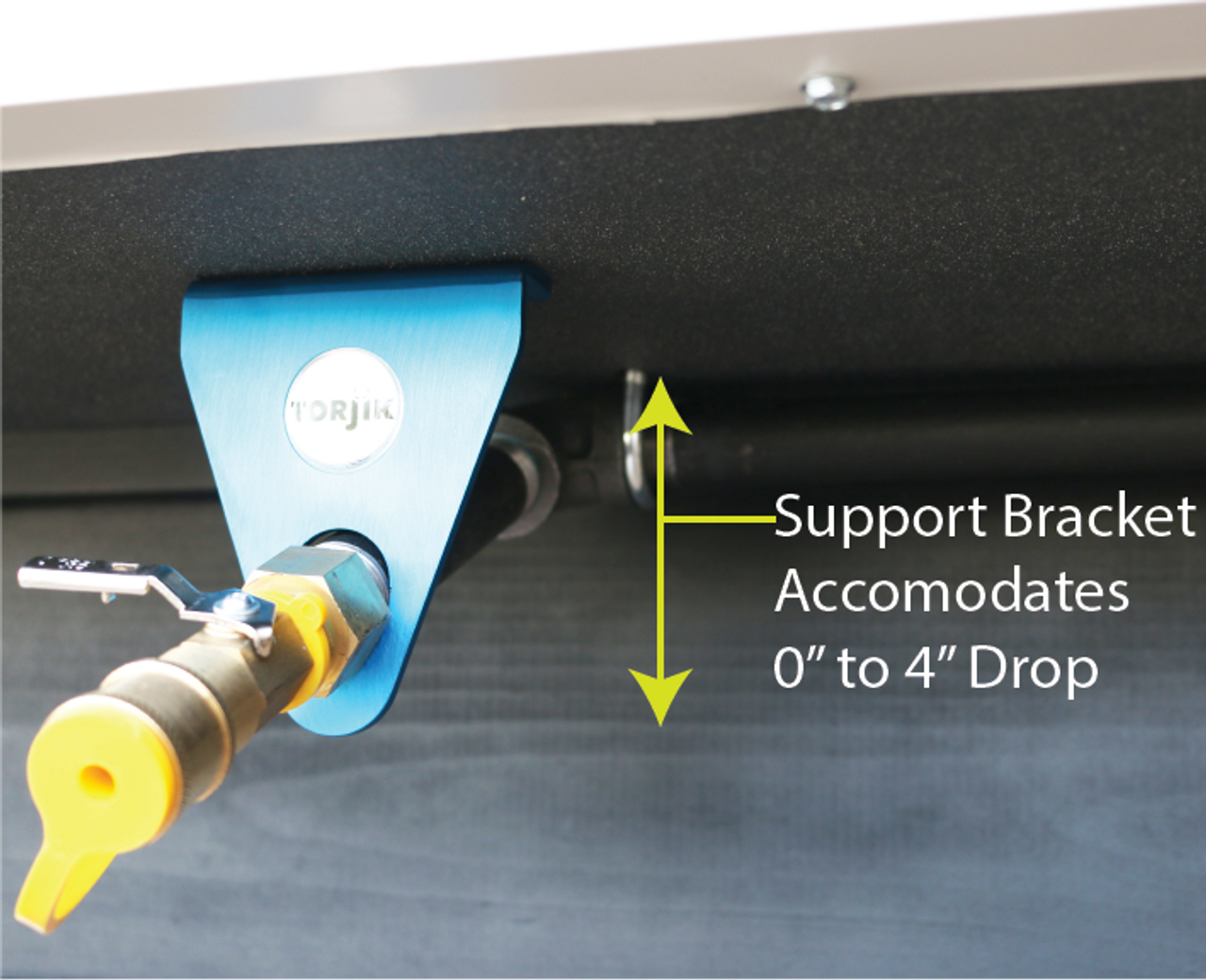 RV QuickConnect Install Kit propanegear