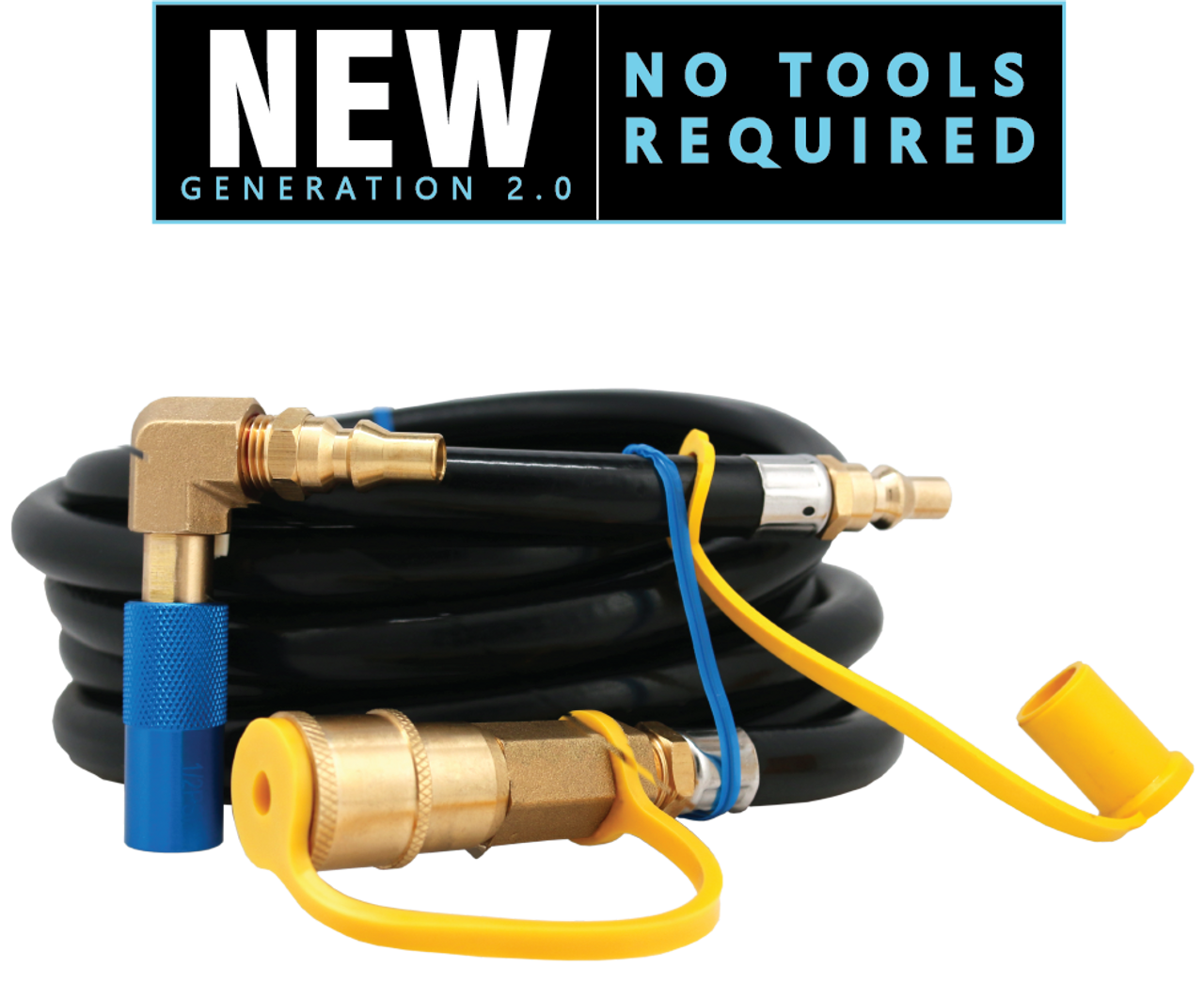 Coleman® Roadtrip RV QuickConnect 12 Ft. M/F QuickConnect Hose