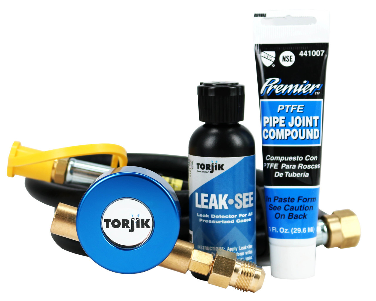 WEBER®Q Grill compatible RV QuickConnect Kit 8 Ft. Hose propanegear