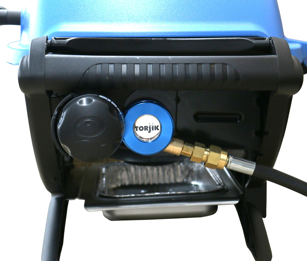 er®Q Grill Compatible RV QuickConnect Conversion Kit 8' Hose