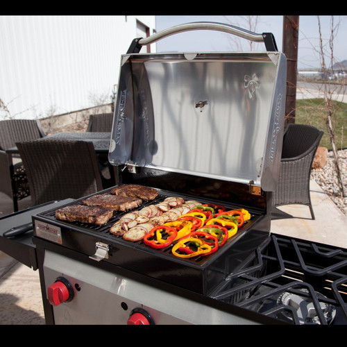 Deluxe Stainless BBQ Grill Box 90 Accessory