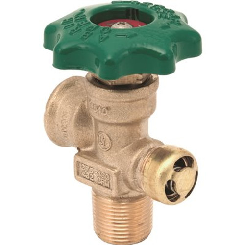 OPD Cylinder Valves for 20, 30 or 40 lb Cylinders - propanegear