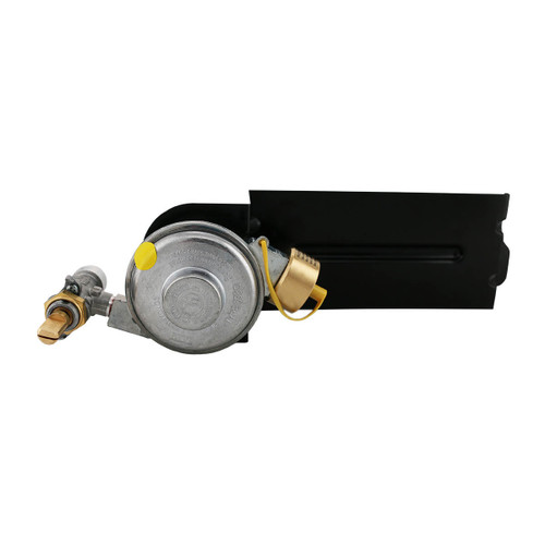 er Baby Q 100/120 Regulator and Valve Assembly
