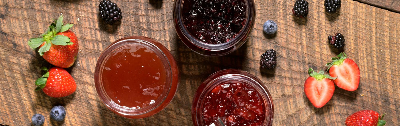 Small batch jams & Jellies
