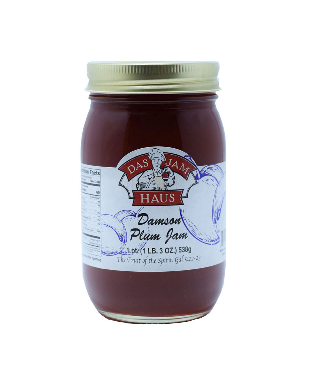 Homemade Plum Jam  Das Jam Haus - Limestone, Tennessee