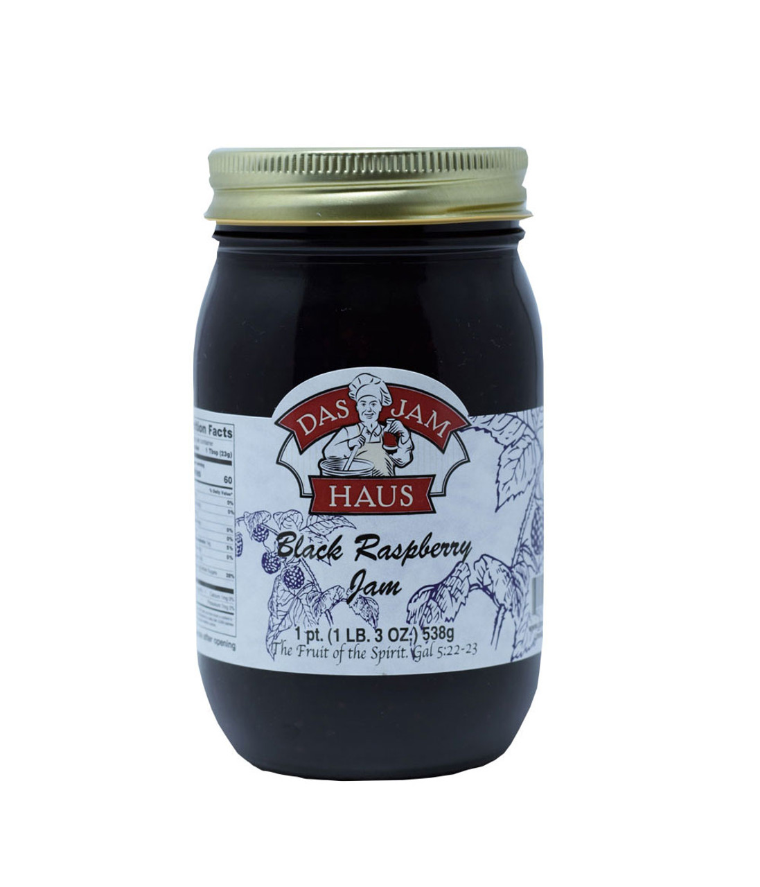 Homestyle Black Raspberry Jam Das Jam Haus In Limestone Tennessee 5608