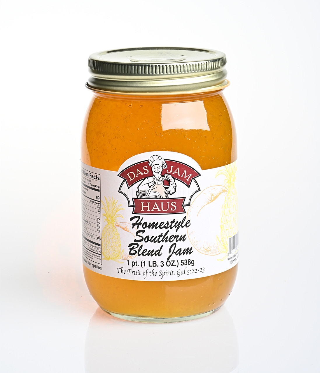 Southern Blend Jam | Small Batch Homemade Jam | Das Jam Haus
