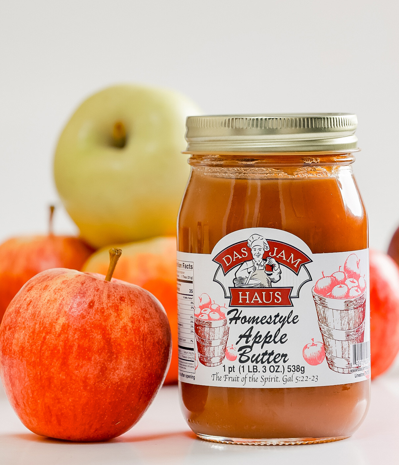 Homestyle Apple Butter Pint | Das Jam Haus in Limestone TN
