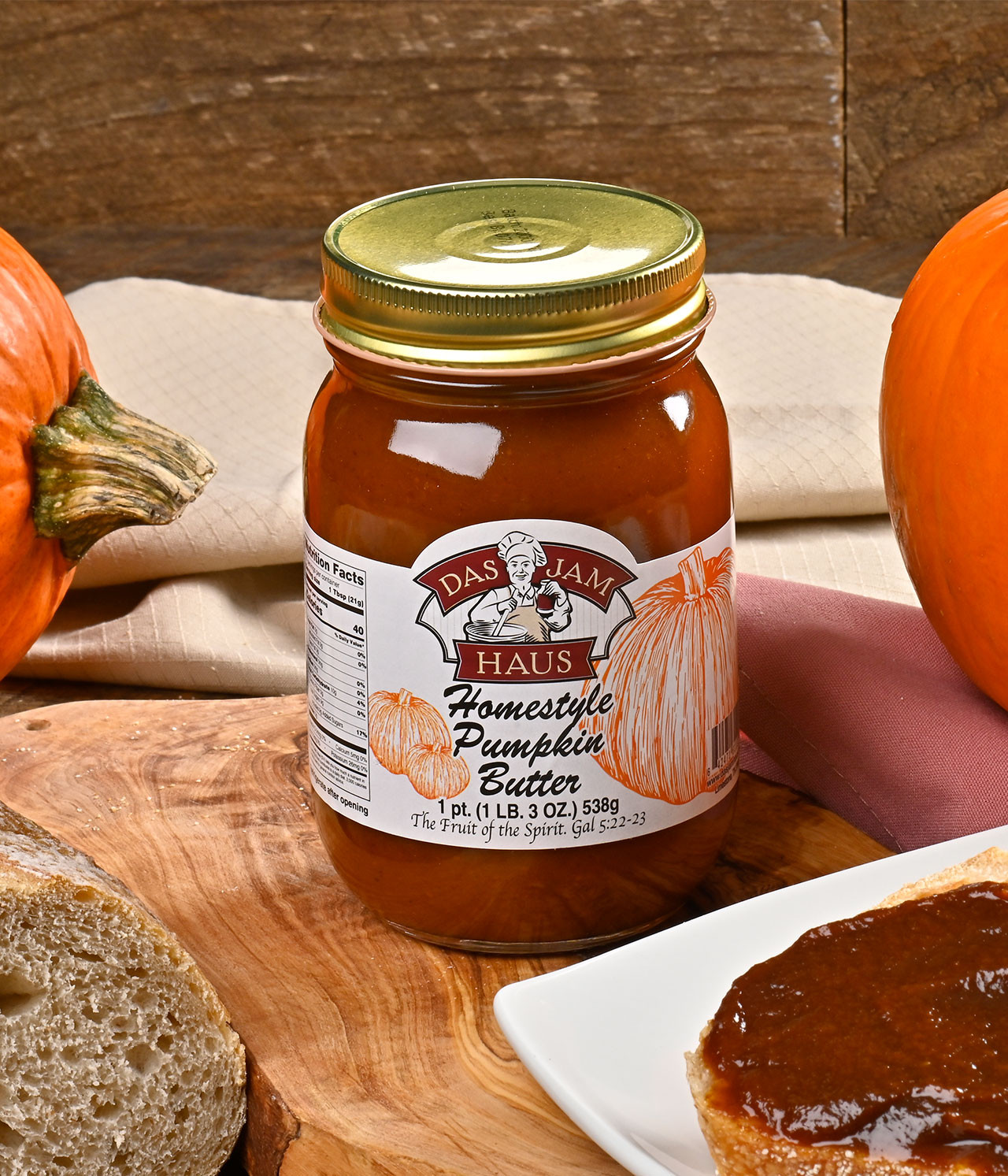 Homestyle Pumpkin Butter | Das Jam Haus in Tennessee