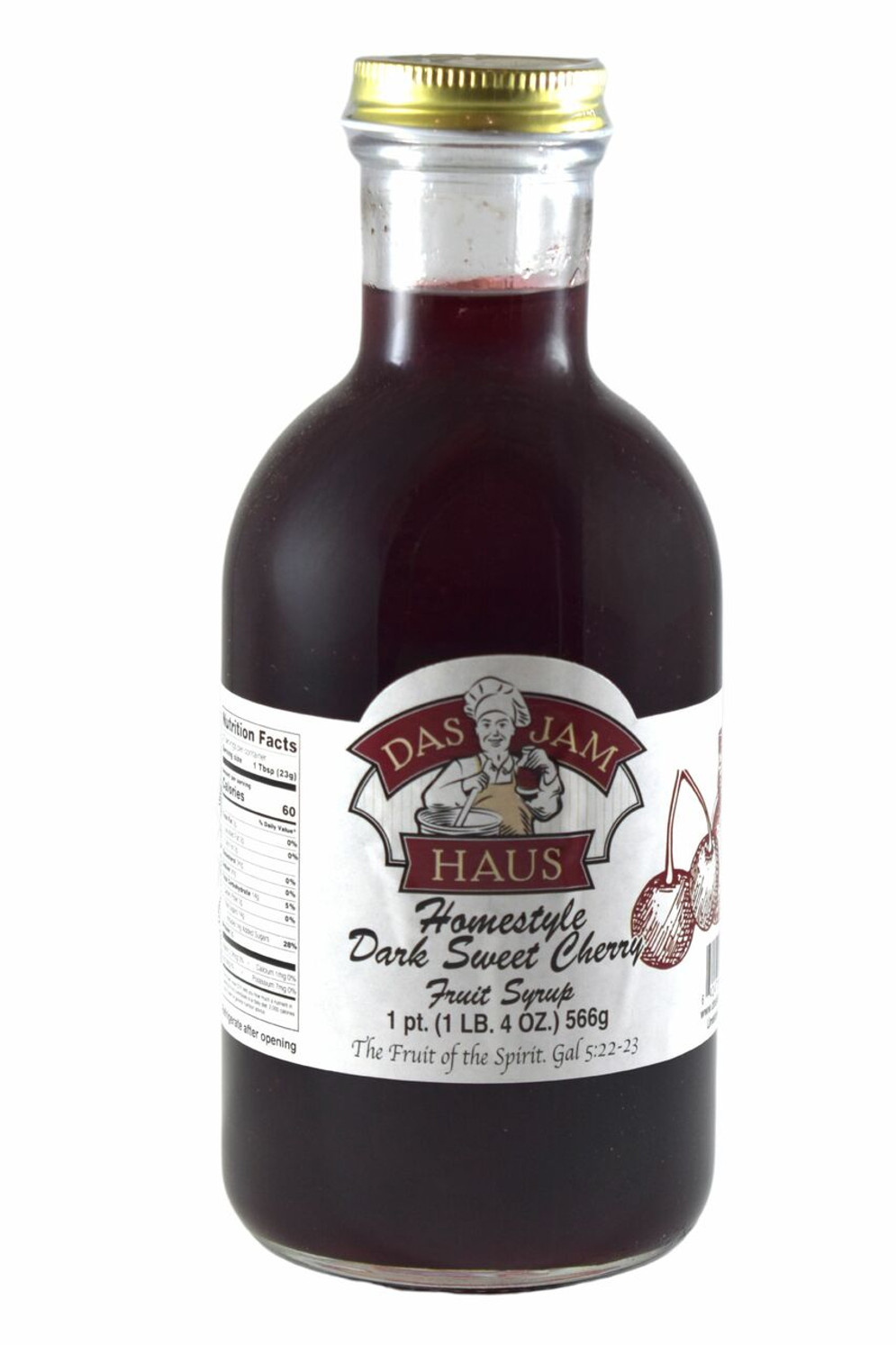 Dark Sweet Cherry Syrup | Das Jam Haus in Tennessee