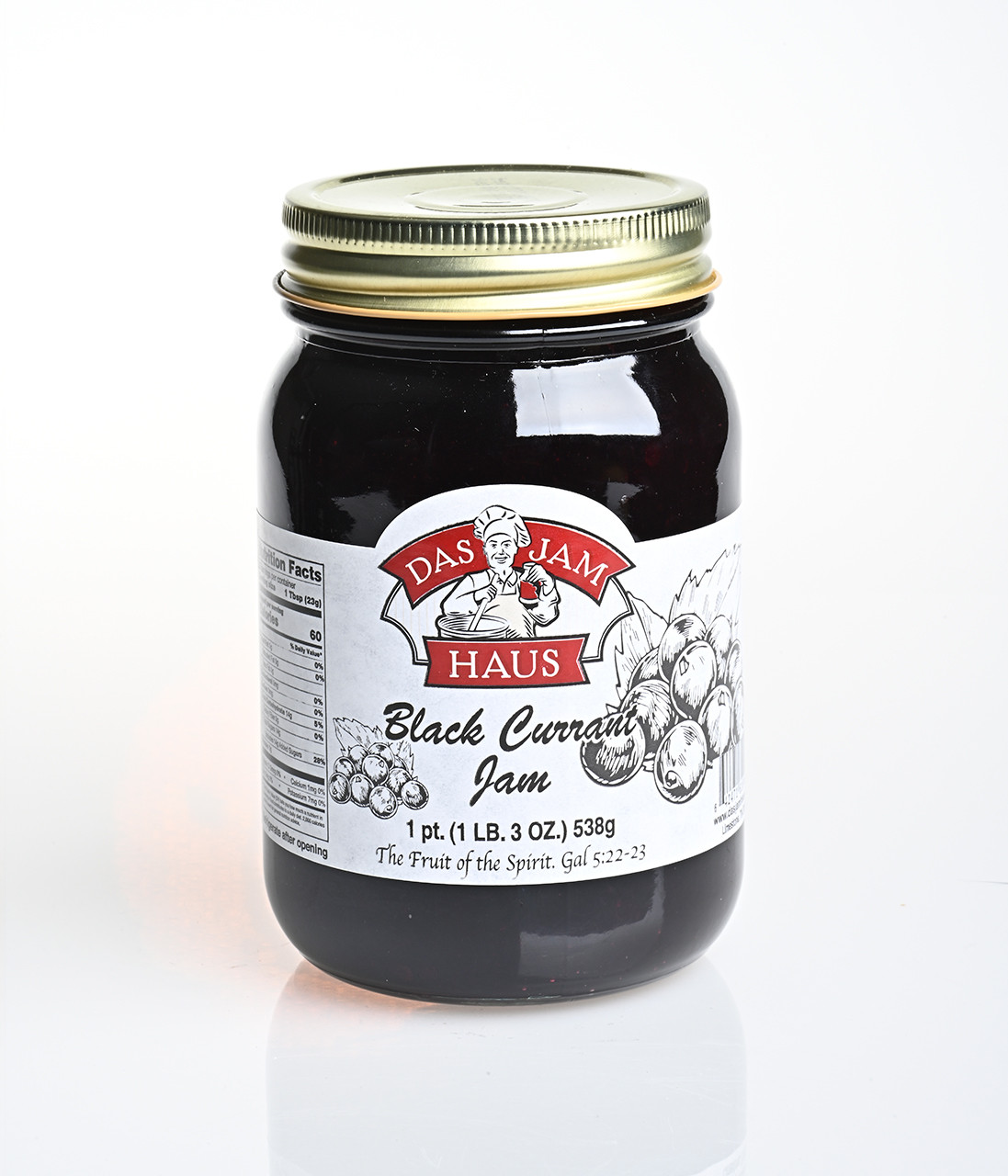 Black Currant Fruit Jam | Das Jam Haus in Tennessee